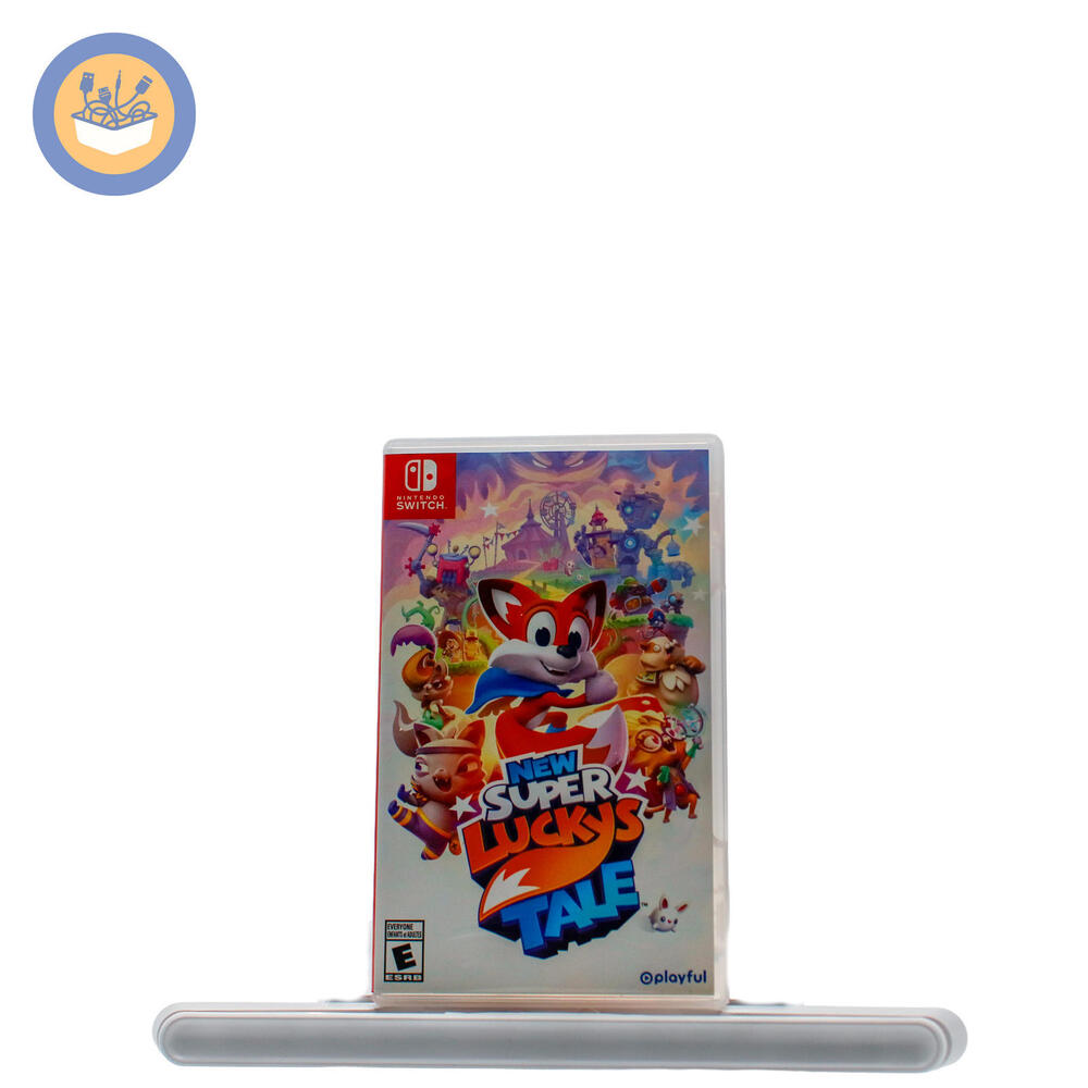New Super Lucky's Tale - Nintendo Switch